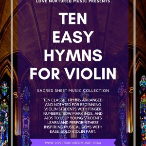 Ten Easy Hymns For Violin Collection